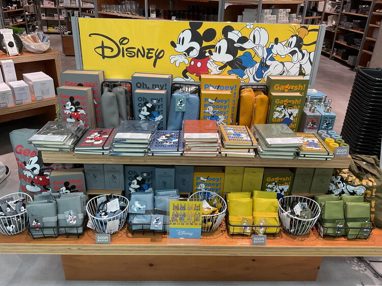 ディズニーキャラクター｜Standard Products｜ショップニュース