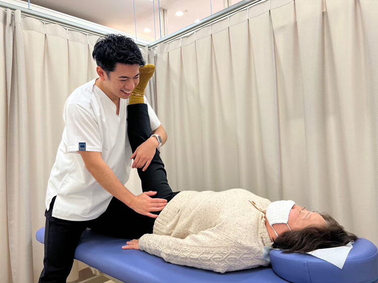 カッパ整体院　施術風景の写真