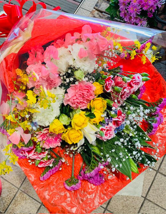 さた生花　花束の写真