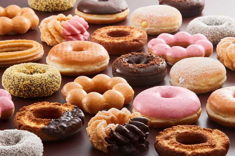 ミスタードーナツ　ドーナツの写真