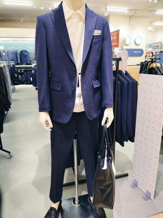 ORIHICAスタッフオススメメンズスーツ【2】｜ORIHICA（オリヒカ