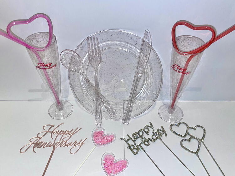 Trish 　  blomst 3枚セット NEW】パーティーアイテム入荷！｜3COINS＋plus（スリーコインズプラス