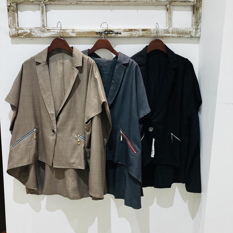 ポンチョジャケット入荷しました！！｜Ralo de Malo（ラロデマロ