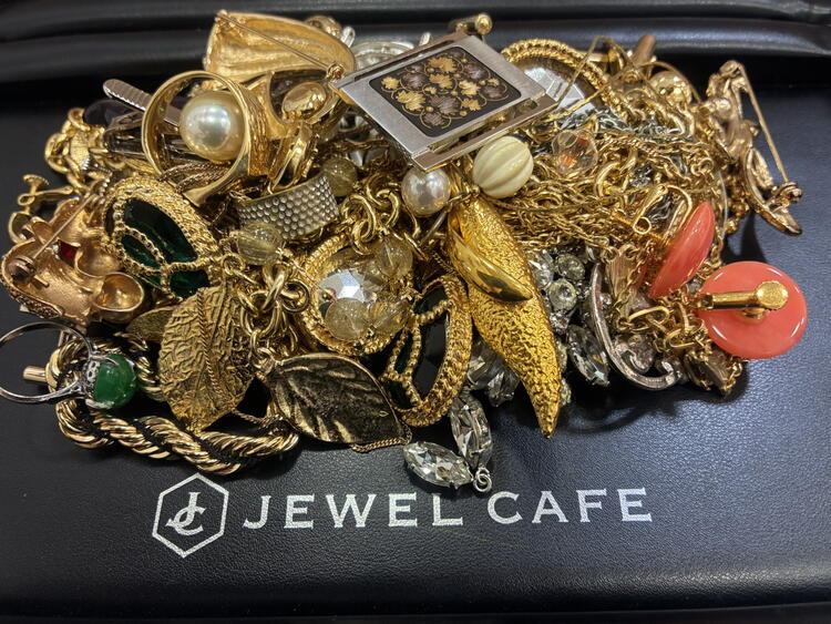 ★メッキジュエリーまとめ売り ☆買取専門店ジュエルカフェ☆9月ジュエリークリーニングしませんか