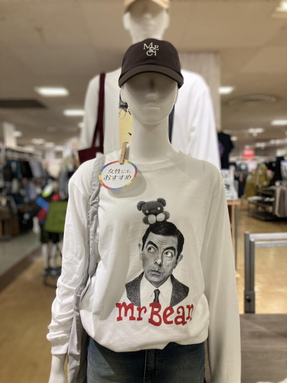 充代　マウスラビット　ロングTシャツ キャップ　カバン　イェソン　韓国 ムービーロングTシャツ｜マックハウス｜ショップニュース｜ゆめタウン