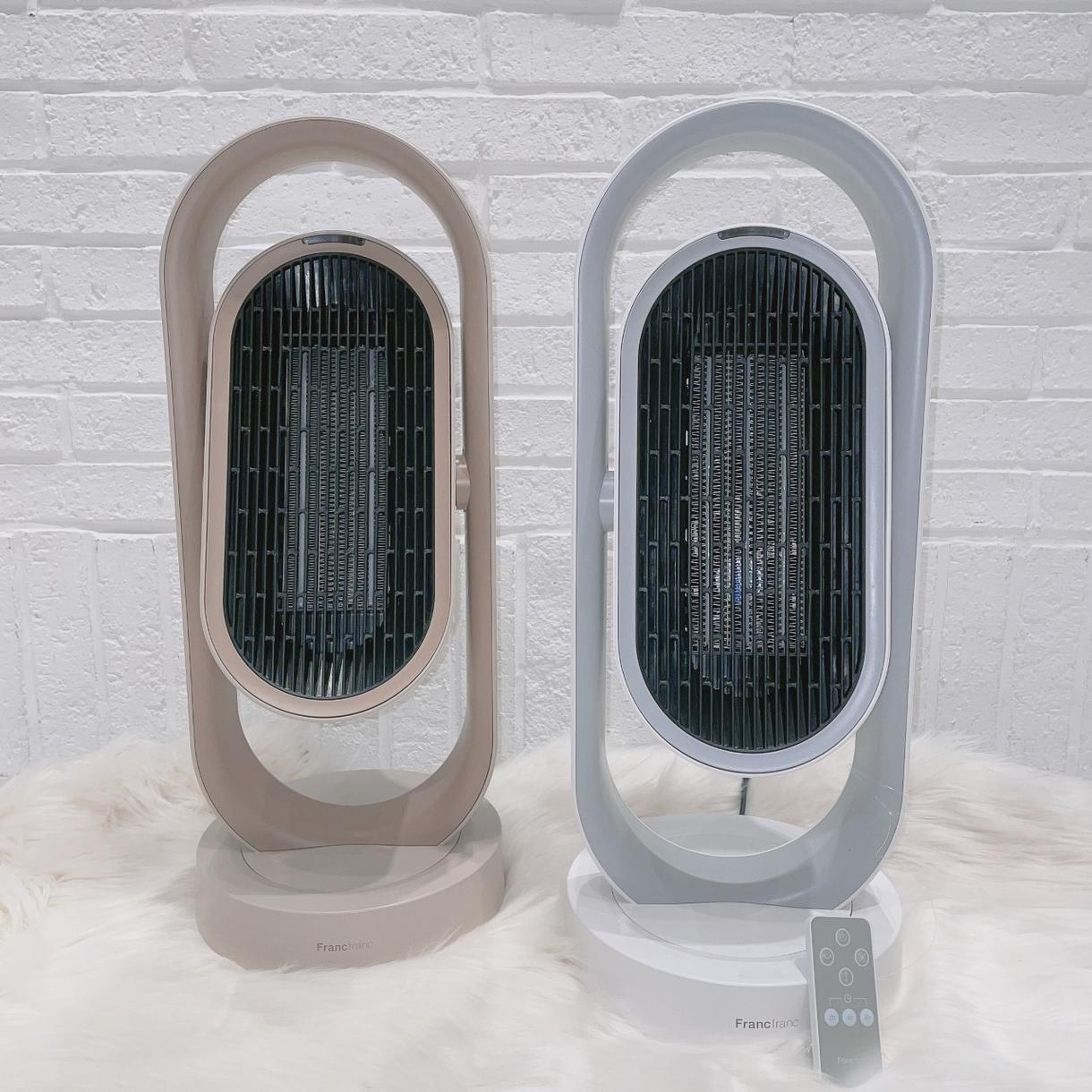 フランフランの3Dファンヒーター