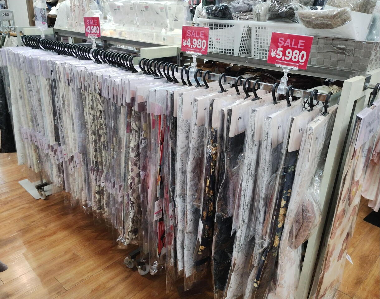 ☆浴衣一斉値下げしました!!☆｜Honeys（ハニーズ）｜ショップ