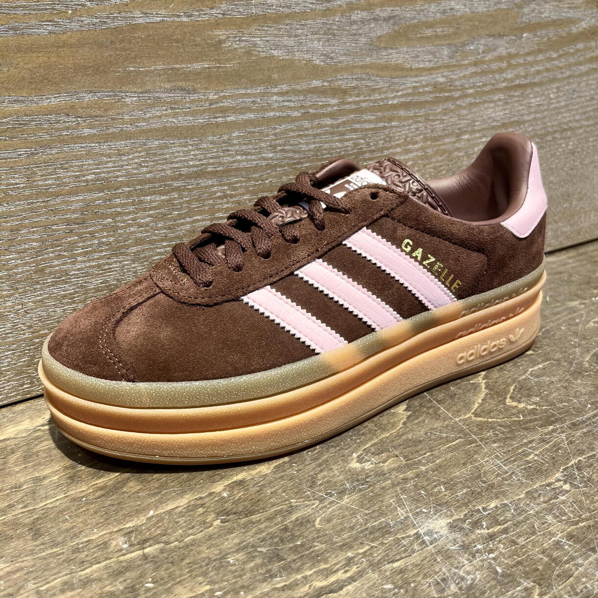NEW】adidas GAZELLE BOLD W｜ABC-MART SPORTS｜ショップニュース