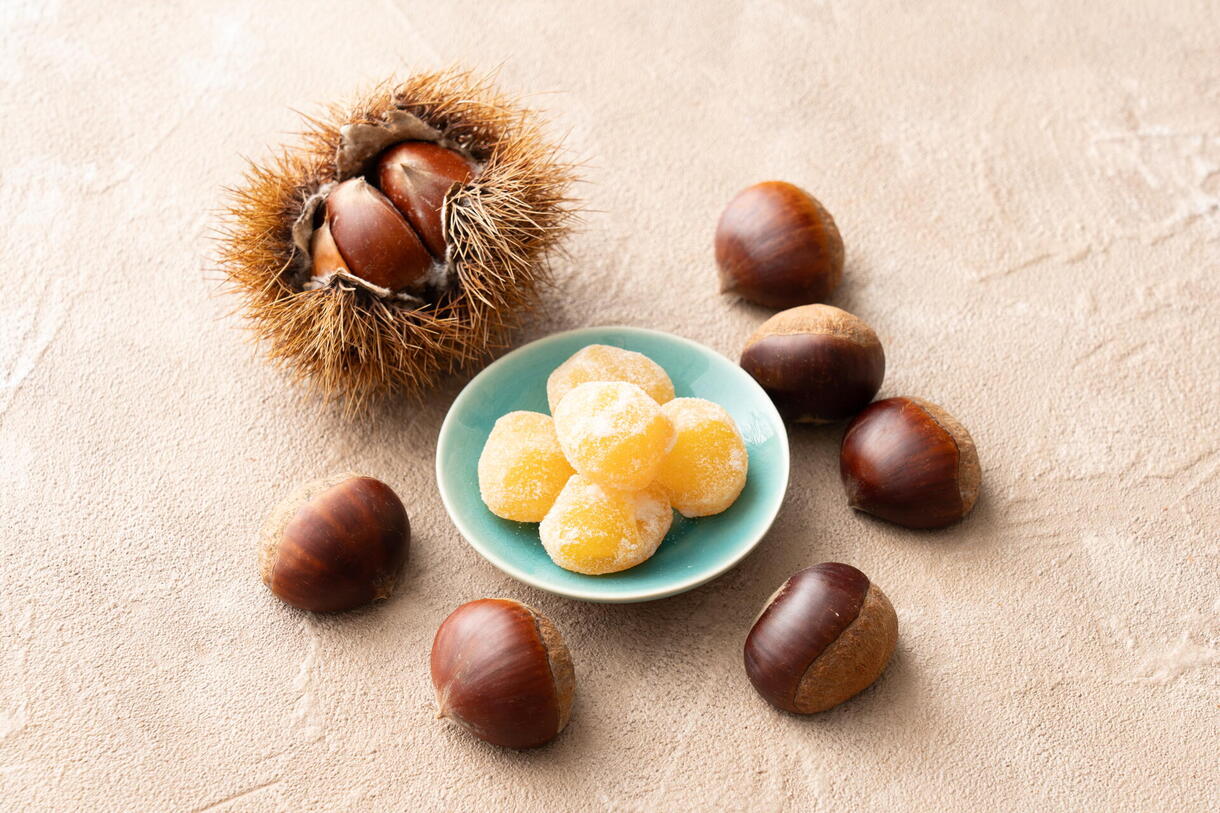 ☆3日間蜜漬けした栗納豆｜湊屋｜ショップニュース｜ゆめタウン高松