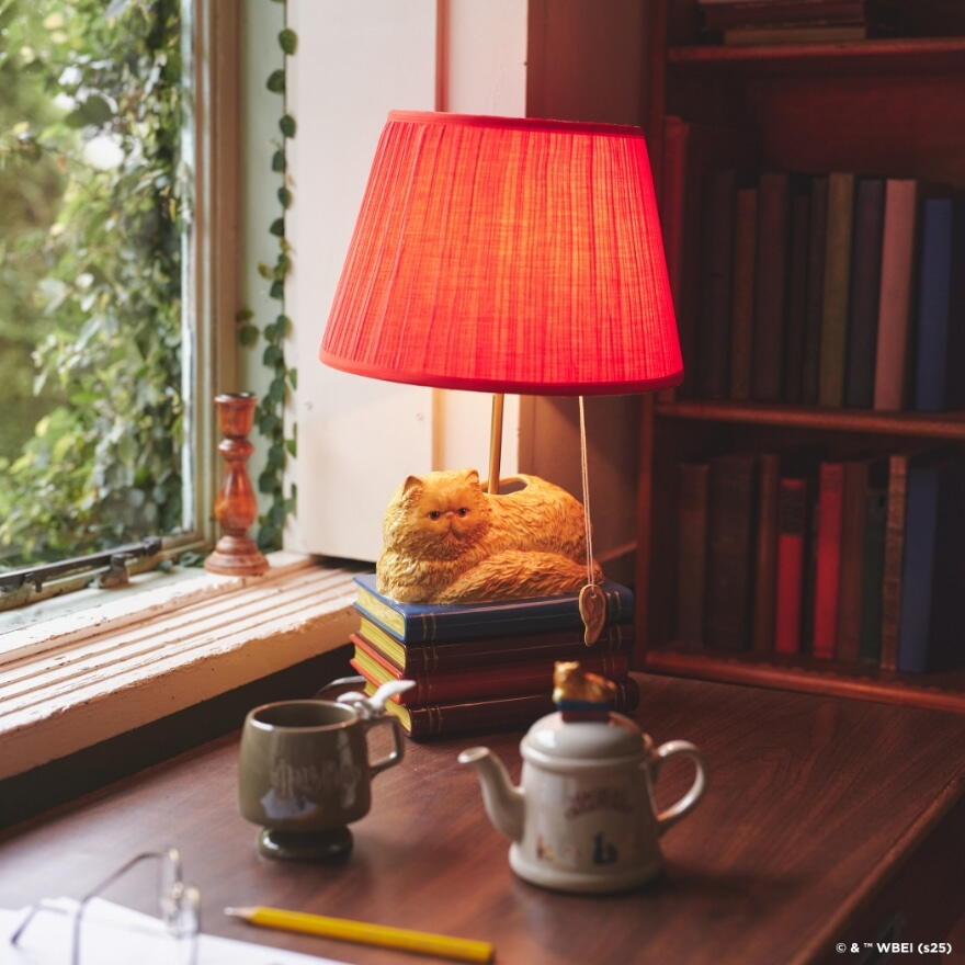 アフタヌーンティー ハリーポッター クルックシャンクス 卓上ランプ