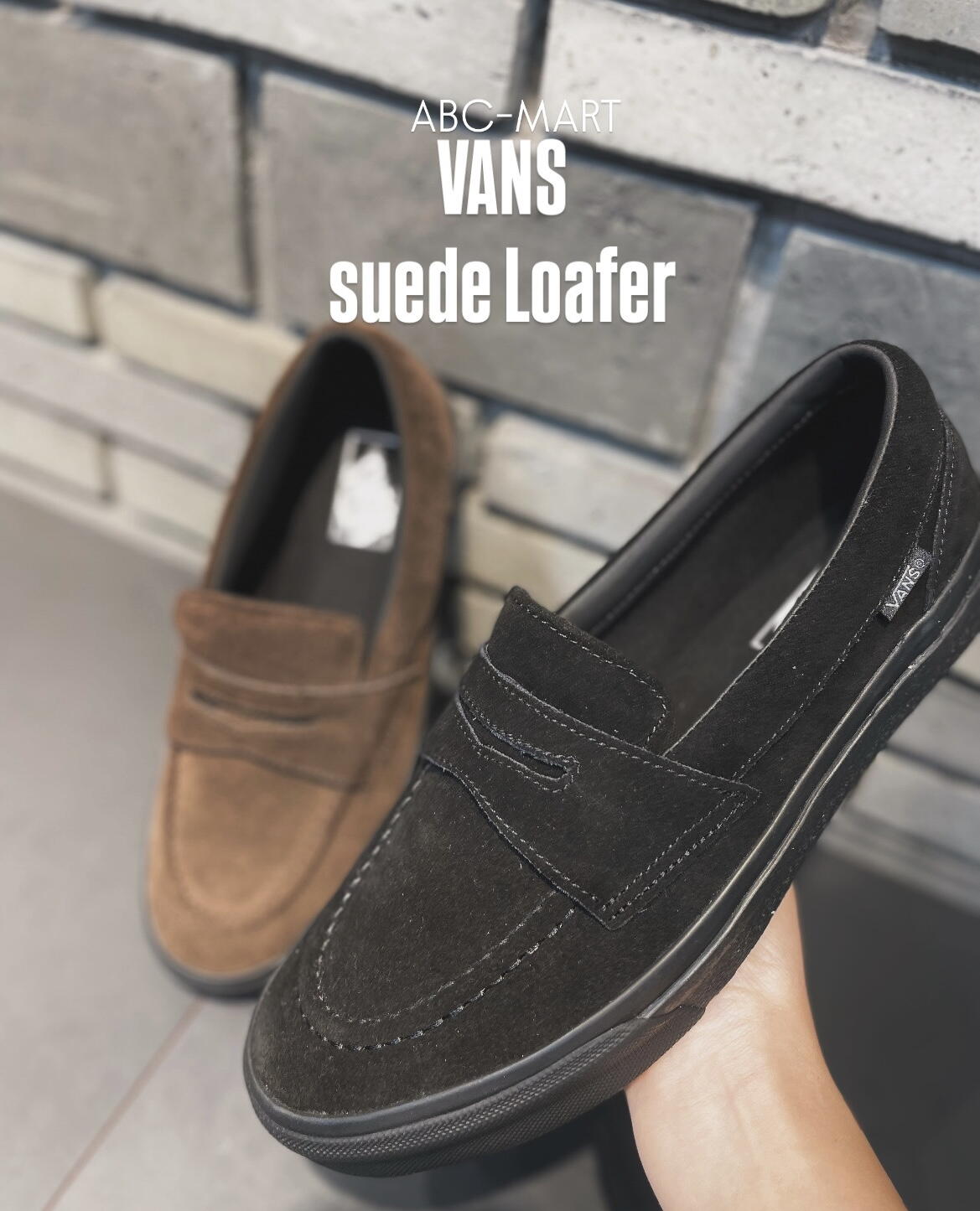 VANS☆スウェードローファー☆｜ABC-MART SPORTS ゆめタウンは