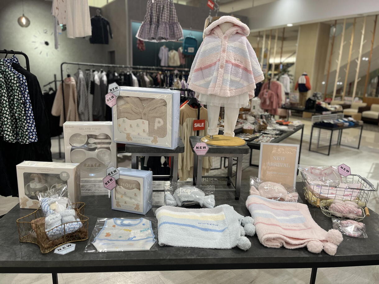 ☆新作入荷！GELATO PIQUE☆｜OaK｜ショップニュース｜ゆめタウン