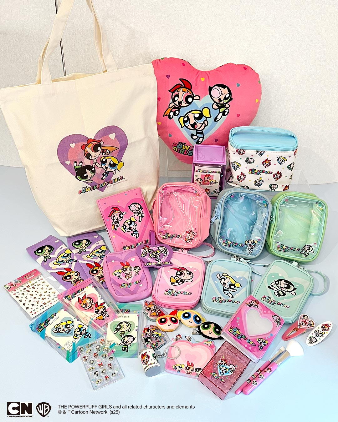 パワーパフガールズ』限定アイテムが新登場！ ｜サンキューマート