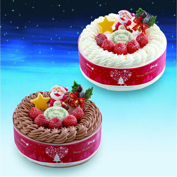 かまどのクリスマスケーキ贈り物にいかがでしょうか・・・｜名物かまど