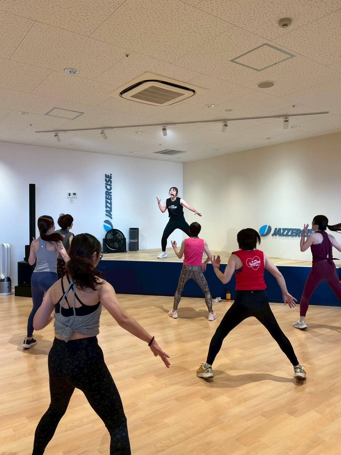 JAZZERCISE｜ジャザサイズ｜ショップニュース｜ゆめタウン別府｜イズミ
