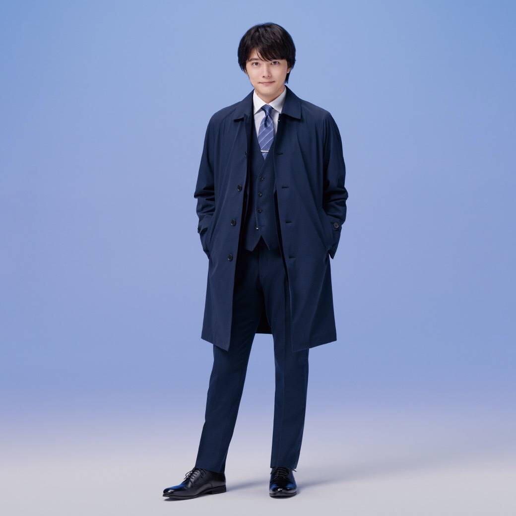 SUIT SELECT × 櫻井海音｜1stコート】｜スーツセレクト｜ショップ