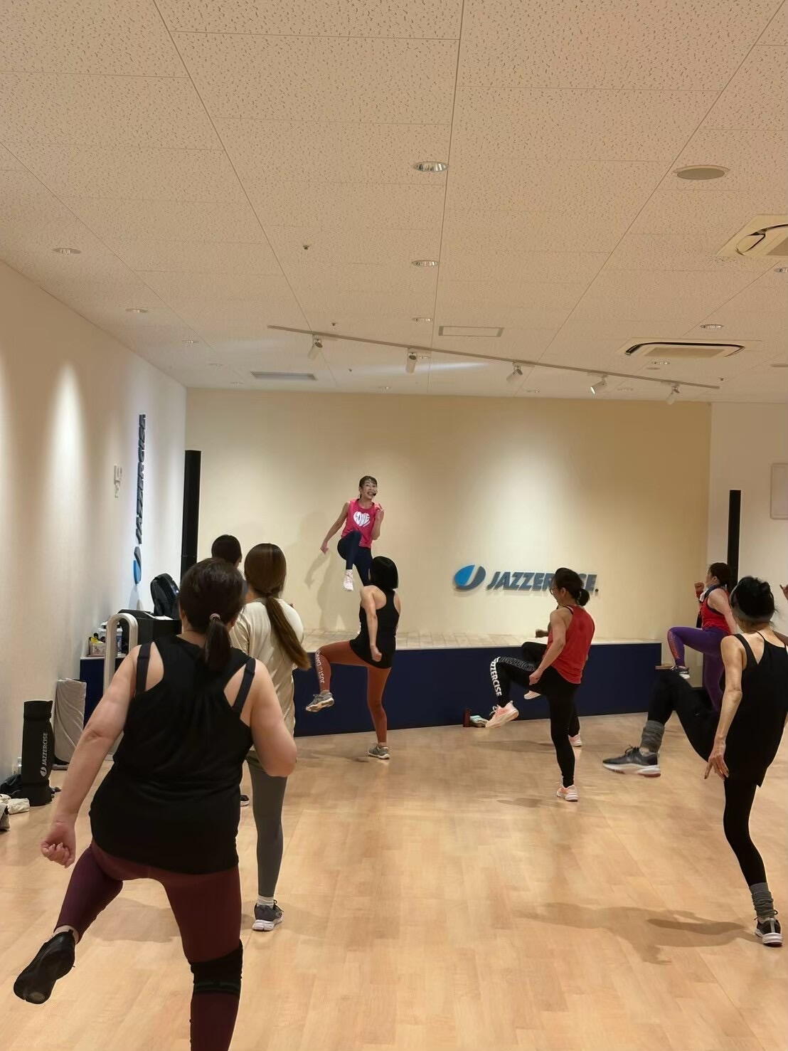 JAZZERCISE｜ジャザサイズ｜ショップニュース｜ゆめタウン別府｜イズミ