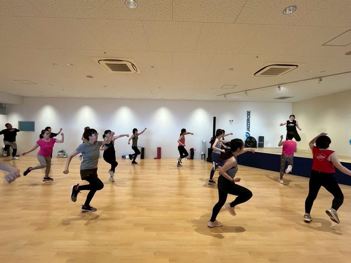 JAZZERCISE ジャザサイズ ジャザサイズ茨城県那珂市/木本亜沙子クラス (@jazzercise