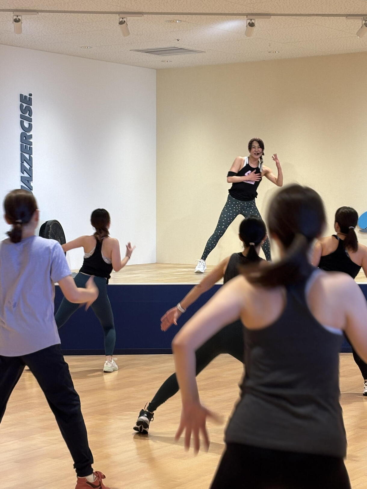 JAZZERCISE ジャザサイズ 🎵ジャザサイズって知ってる？ 音楽に合わせて踊る、めっちゃ楽しい