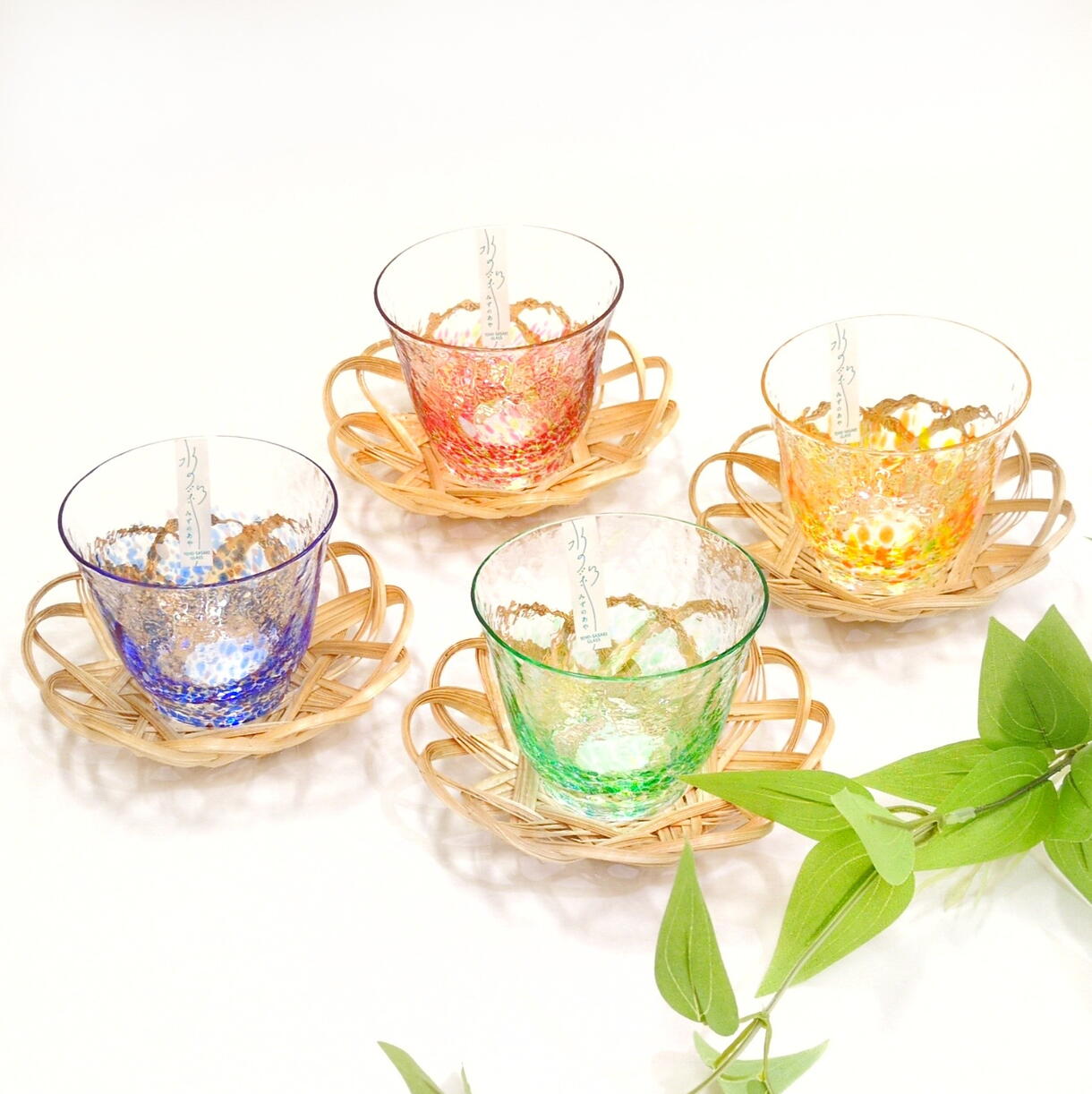 夏のおもてなしにガラス食器を!｜織部｜ショップニュース｜ゆめタウン