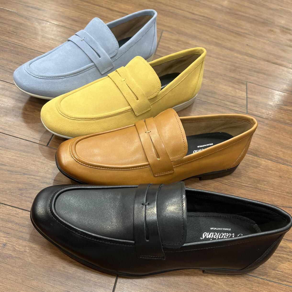 バズースリム260 新品 このプライスで本革！｜ABCマート｜ショップニュース｜ゆめタウン広島