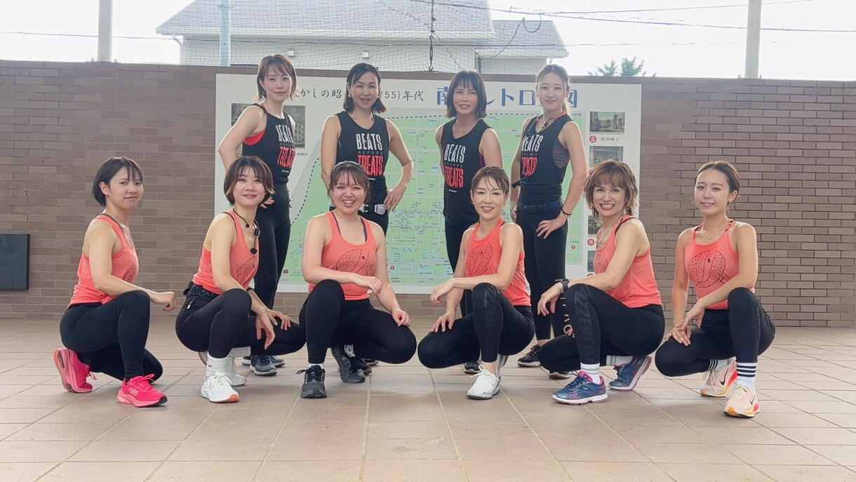 JAZZERCISE｜ジャザサイズ｜ショップニュース｜ゆめタウン別府｜イズミ