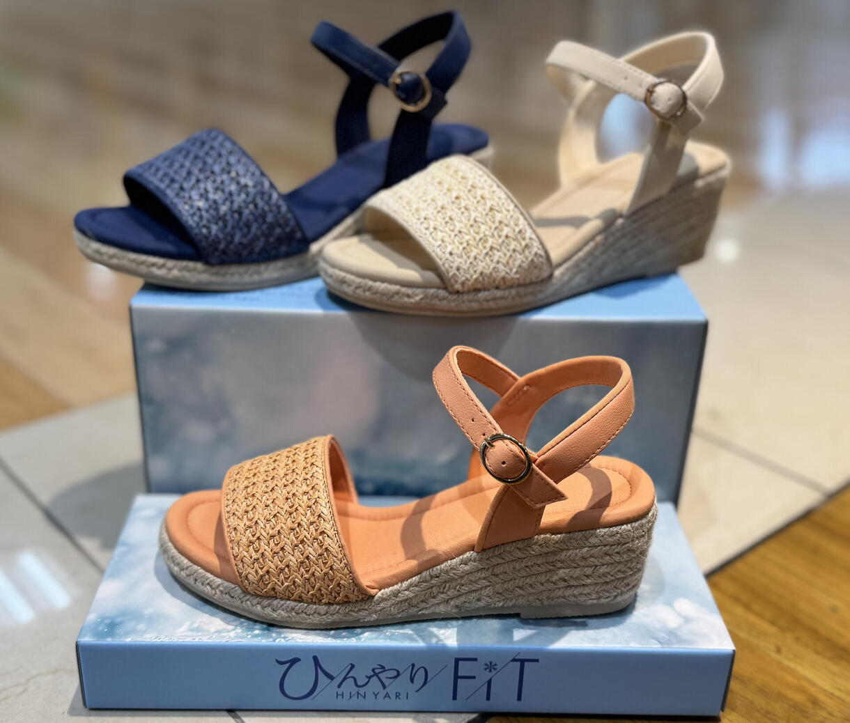 いずみ ひんやりFIT ☆夏靴から快適に☆｜ABCマート｜ショップニュース