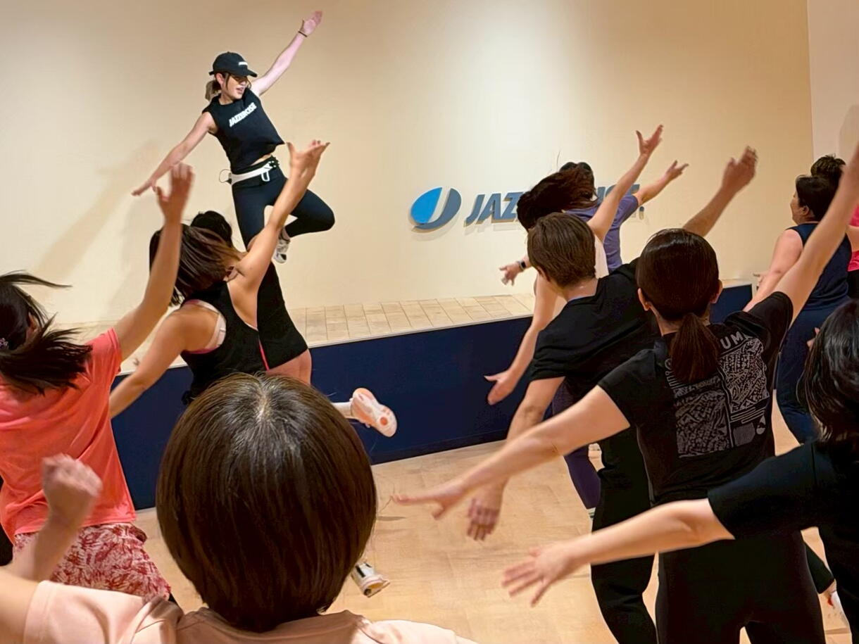 JAZZERCISE｜ジャザサイズ｜ショップニュース｜ゆめタウン別府｜イズミ