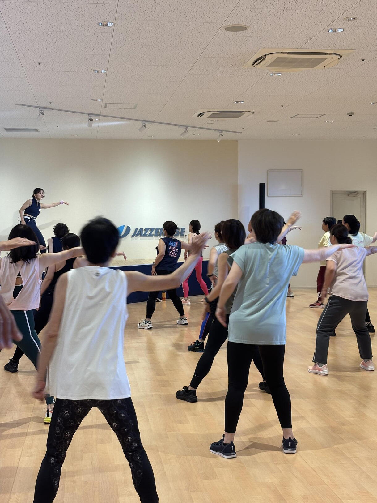 JAZZERCISE｜ジャザサイズ｜ショップニュース｜ゆめタウン別府｜イズミ