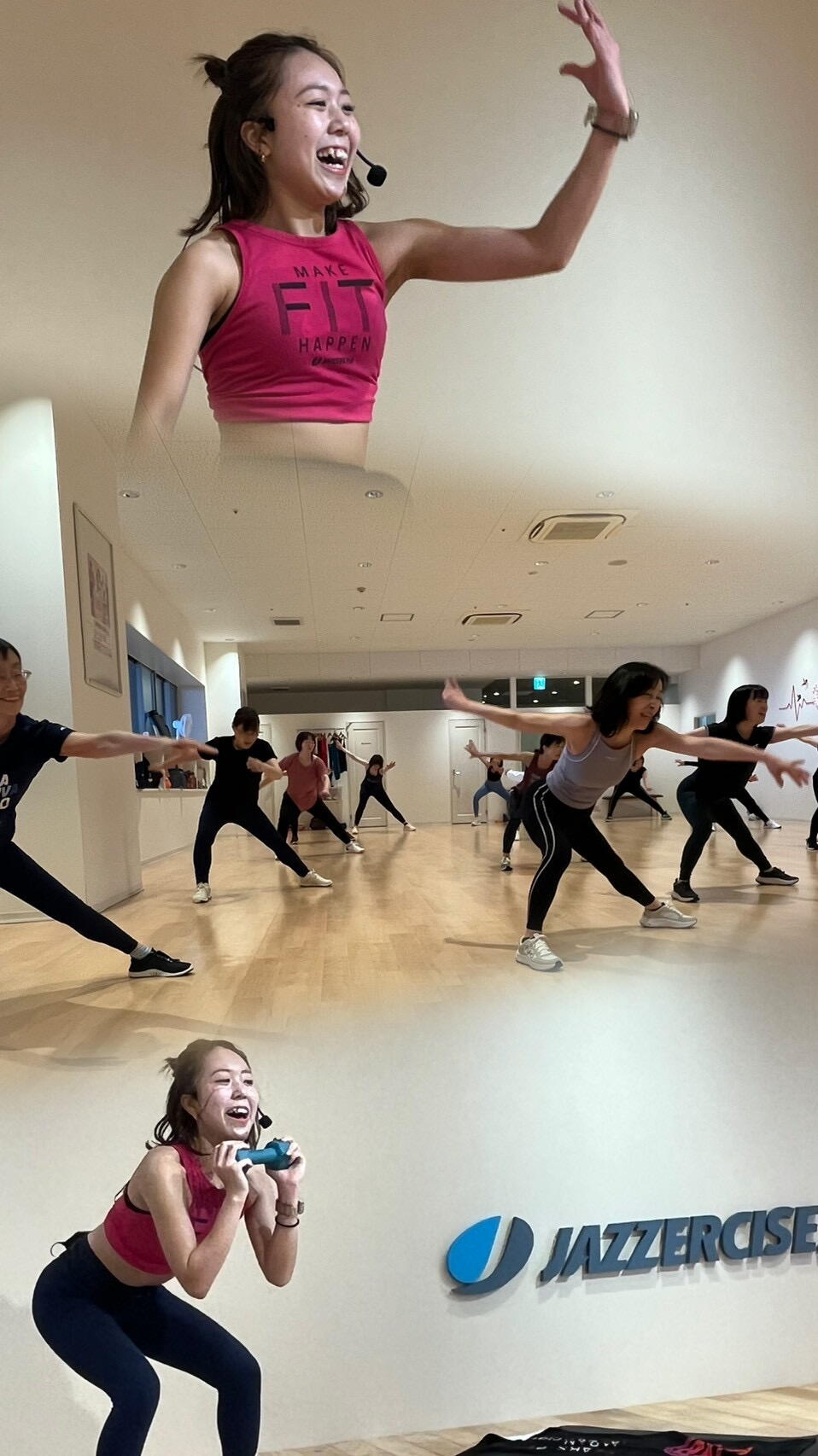 JAZZERCISE｜ジャザサイズ｜ショップニュース｜ゆめタウン別府｜イズミ