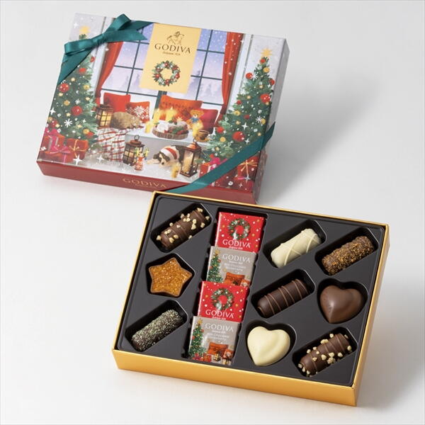 ゴディバ ブッシュ ド ノエル コレクション｜GODIVA(ゴディバ