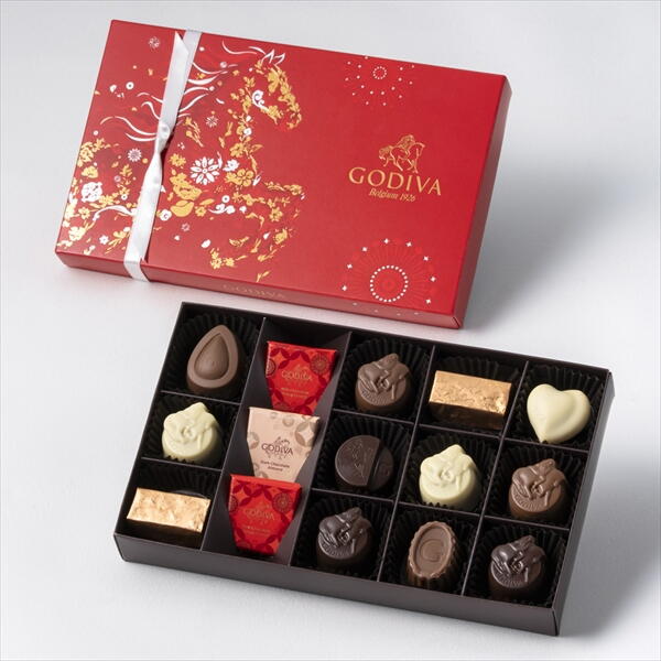 ニューイヤー コレクション｜GODIVA(ゴディバ)｜ショップニュース