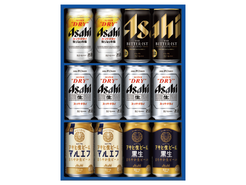 <アサヒビール>アサヒビールオリジナル5種セット