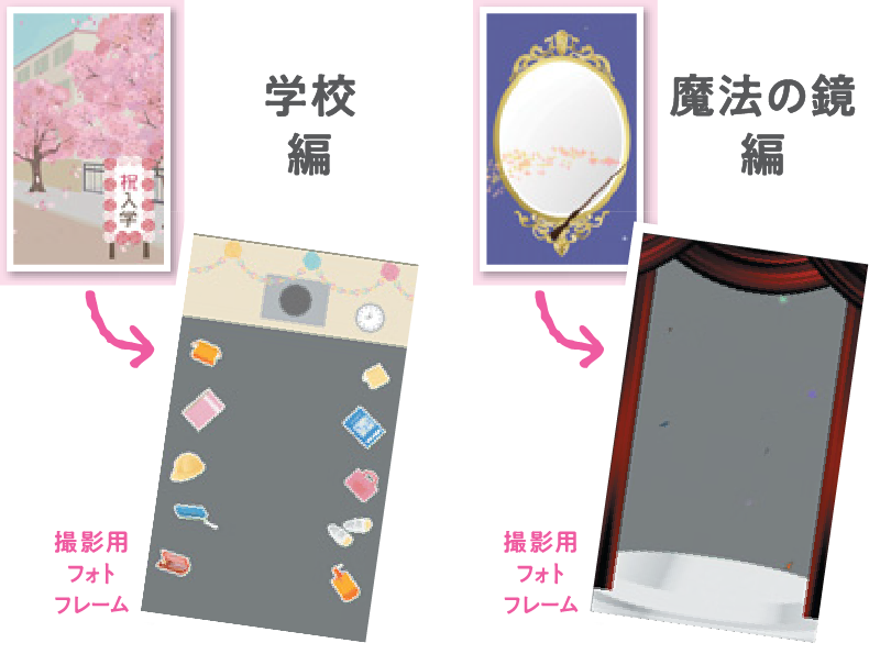 ARフォトフレームイメージ
