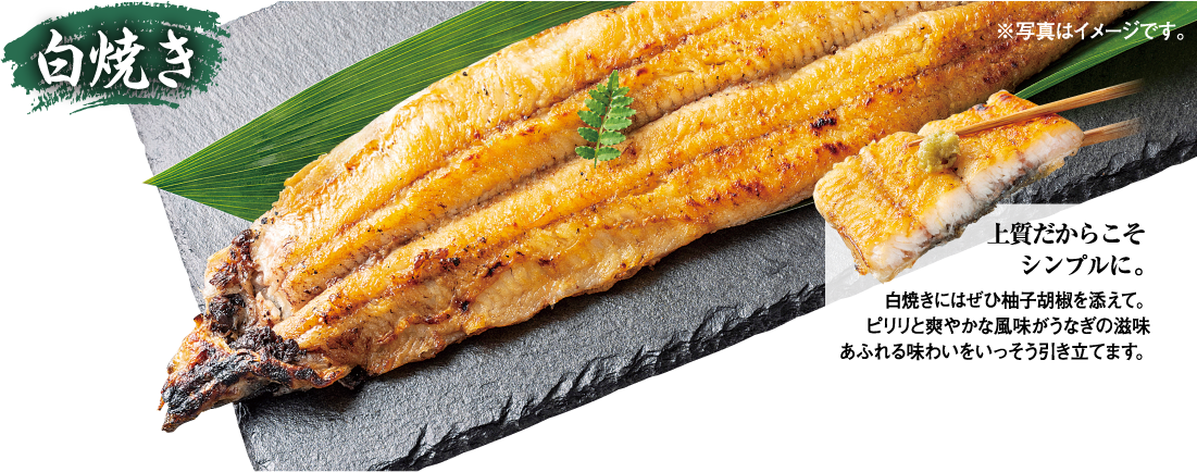 九州産 職人手焼き炭火 天の蒲(てんのかば) うなぎ白焼き