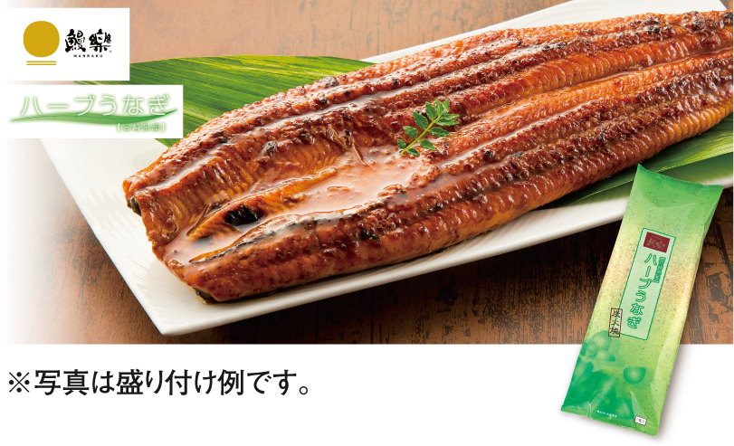 宮崎県産 ハーブうなぎ炭火焼き(無頭)